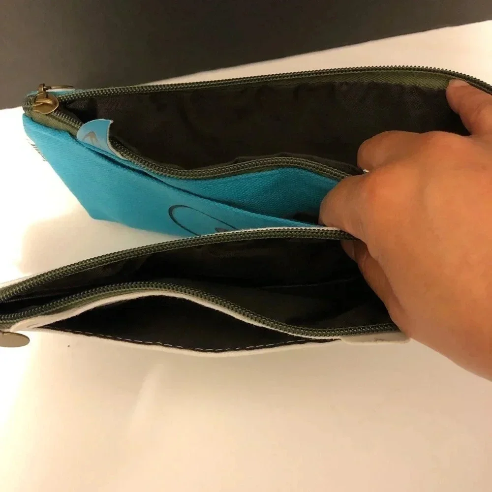 Pencil pouch 2 pieces lot